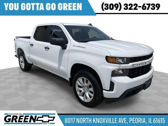used 2021 Chevrolet Silverado 1500 car, priced at $28,295