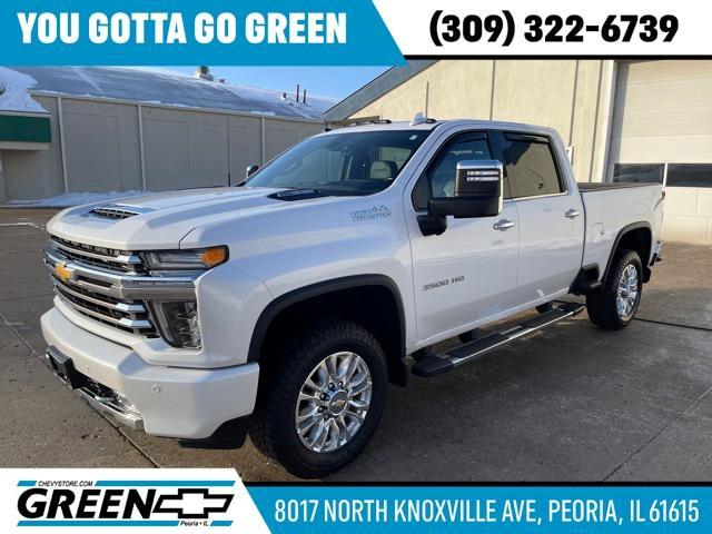 used 2021 Chevrolet Silverado 3500 car, priced at $63,986