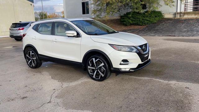 used 2022 Nissan Rogue Sport car, priced at $22,995