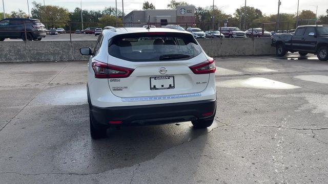 used 2022 Nissan Rogue Sport car, priced at $22,995