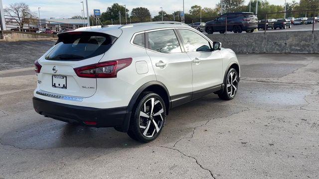 used 2022 Nissan Rogue Sport car, priced at $22,995