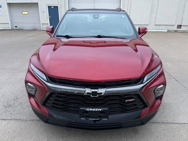 used 2023 Chevrolet Blazer car, priced at $39,108