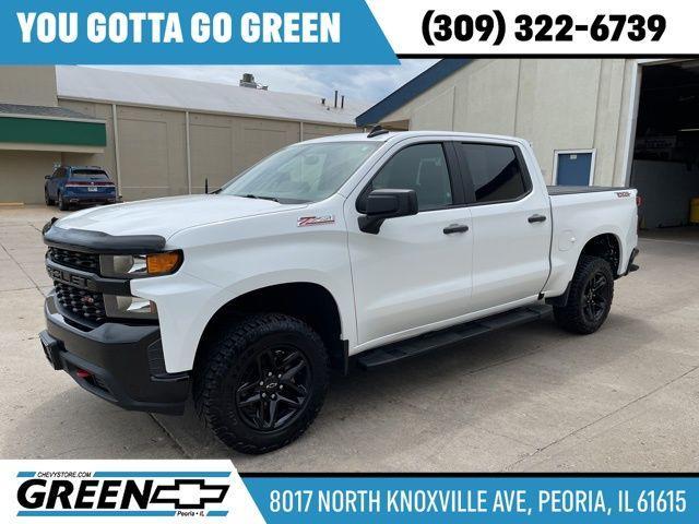 used 2019 Chevrolet Silverado 1500 car, priced at $23,800
