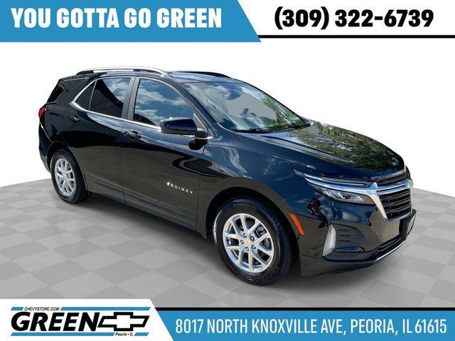 used 2022 Chevrolet Equinox car, priced at $19,997