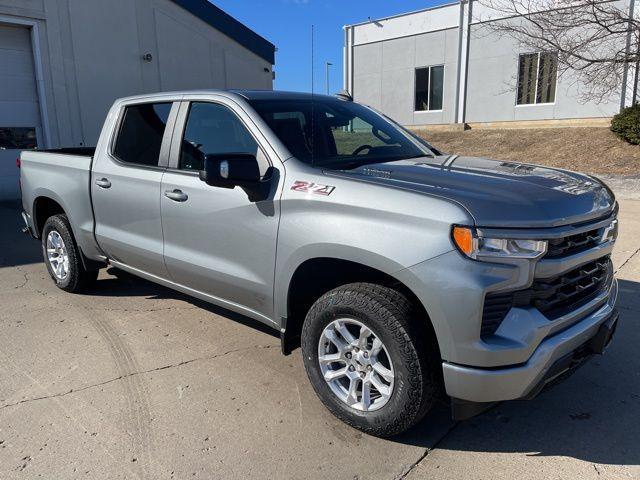 new 2025 Chevrolet Silverado 1500 car, priced at $58,690