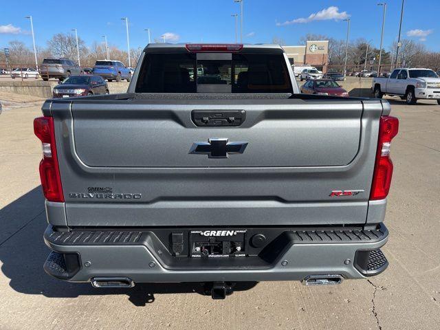 new 2025 Chevrolet Silverado 1500 car, priced at $58,690