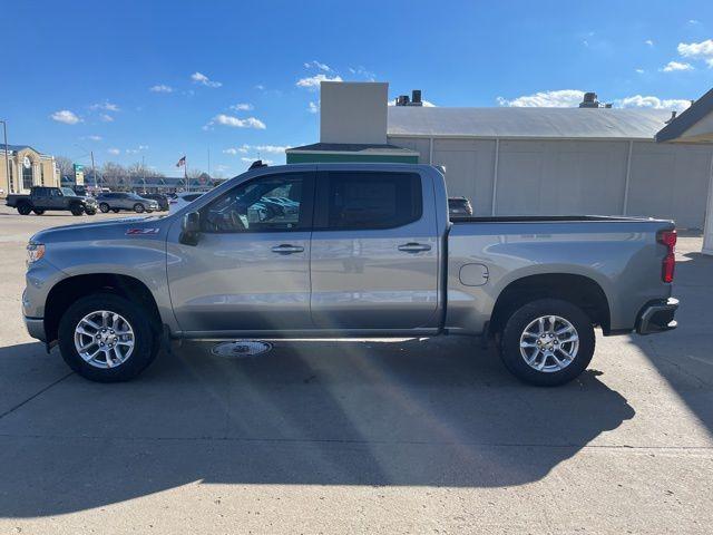 new 2025 Chevrolet Silverado 1500 car, priced at $58,690