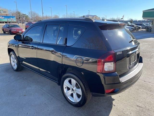 used 2017 Jeep Compass car, priced at $10,088