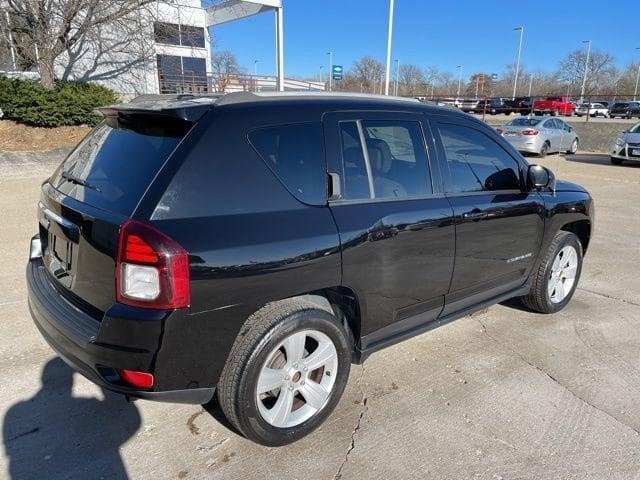 used 2017 Jeep Compass car, priced at $10,088