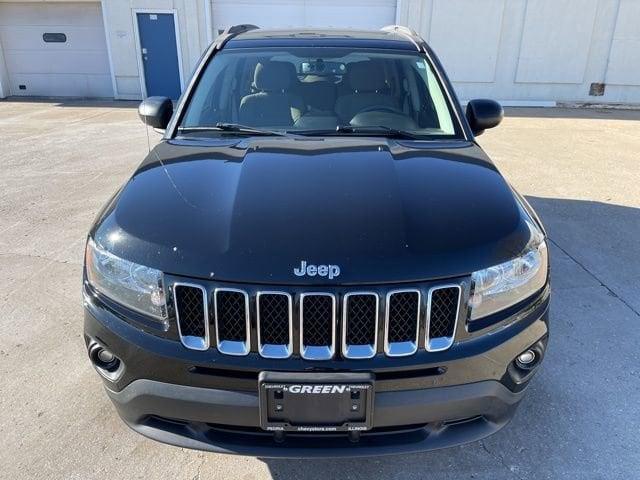 used 2017 Jeep Compass car, priced at $10,088