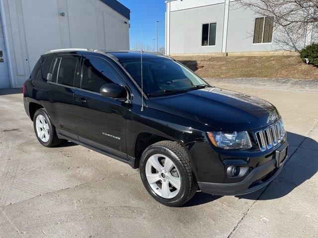 used 2017 Jeep Compass car, priced at $10,088