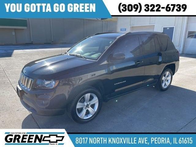 used 2017 Jeep Compass car, priced at $10,088