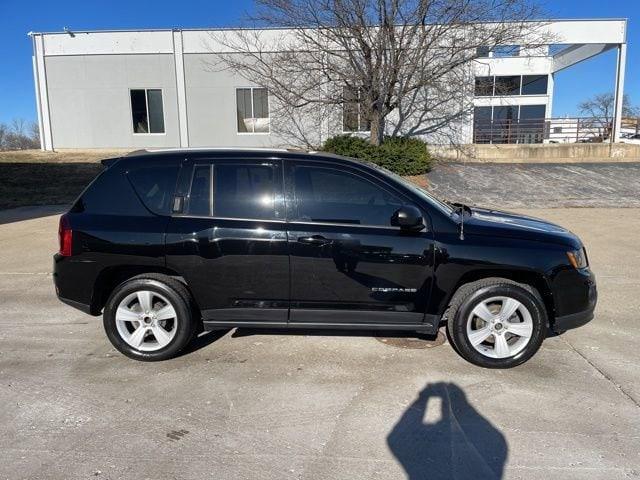 used 2017 Jeep Compass car, priced at $10,088