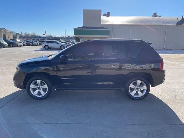 used 2017 Jeep Compass car, priced at $10,088