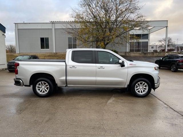 used 2020 Chevrolet Silverado 1500 car, priced at $35,240