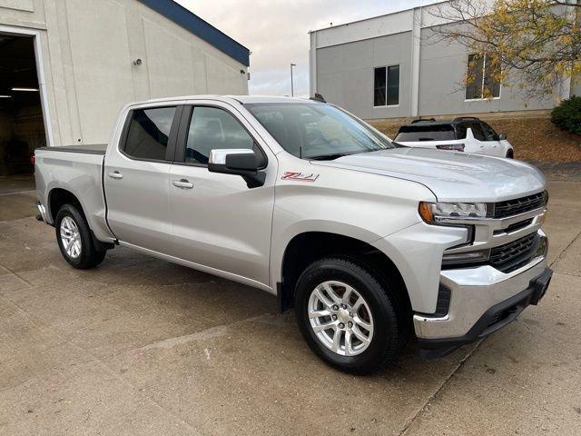 used 2020 Chevrolet Silverado 1500 car, priced at $35,240