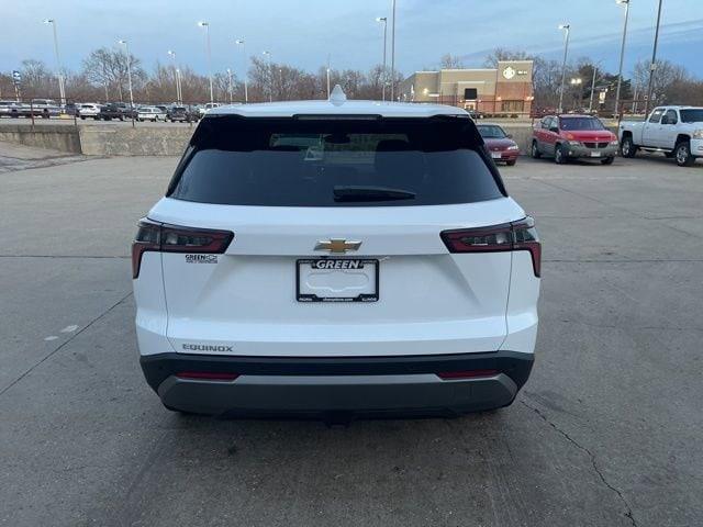 new 2025 Chevrolet Equinox car, priced at $29,495