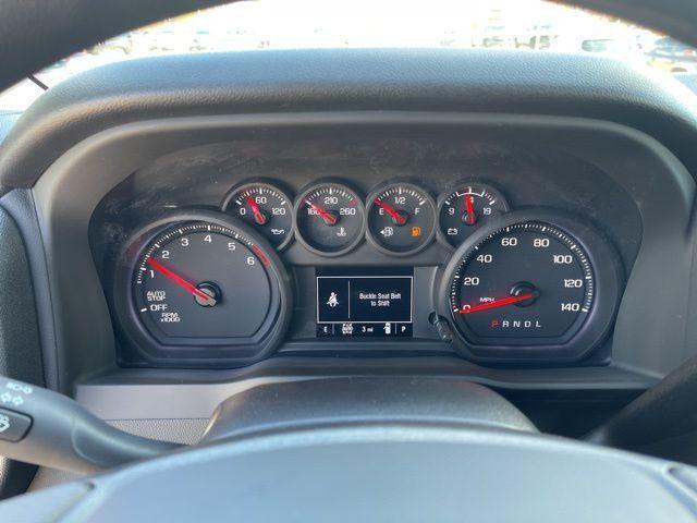 new 2025 Chevrolet Silverado 1500 car, priced at $40,545