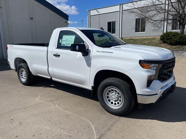 new 2025 Chevrolet Silverado 1500 car, priced at $40,545