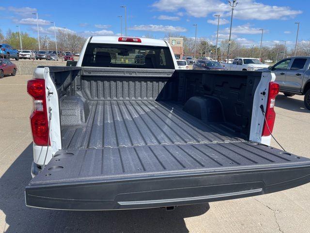 new 2025 Chevrolet Silverado 1500 car, priced at $40,545