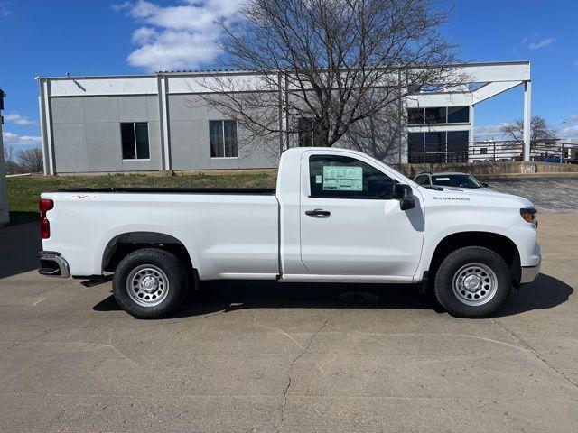 new 2025 Chevrolet Silverado 1500 car, priced at $40,545