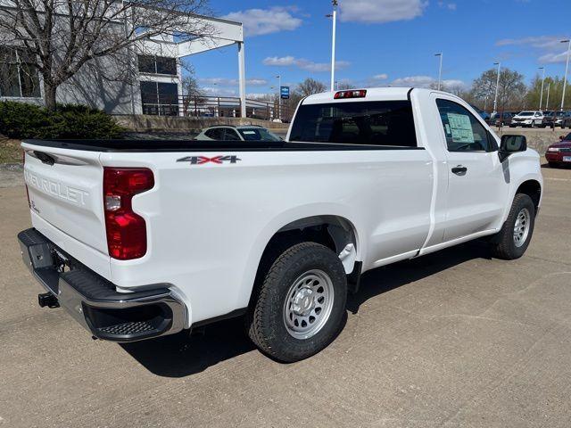 new 2025 Chevrolet Silverado 1500 car, priced at $40,545