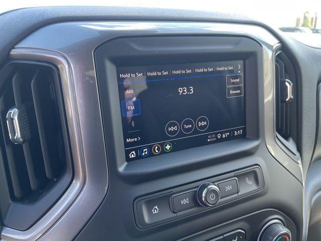 new 2025 Chevrolet Silverado 1500 car, priced at $40,545