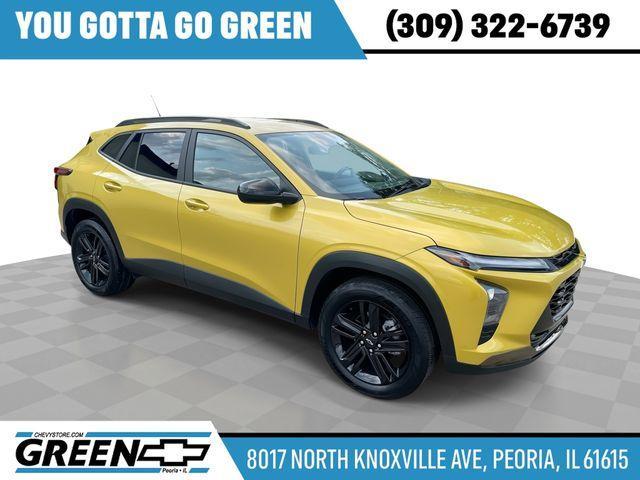 used 2024 Chevrolet Trax car, priced at $21,494