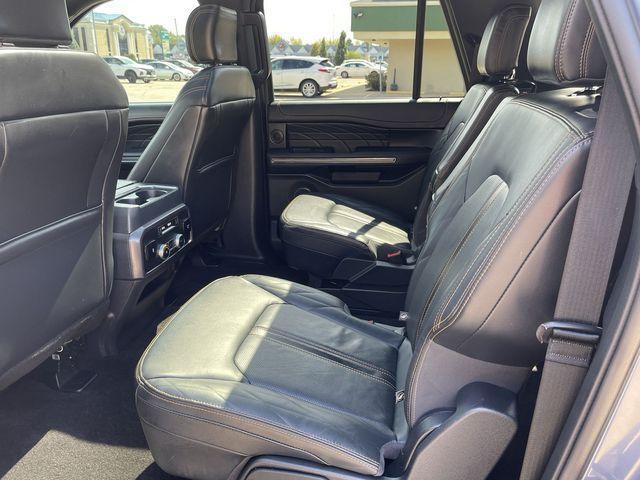 used 2022 Ford Expedition Max car, priced at $55,798