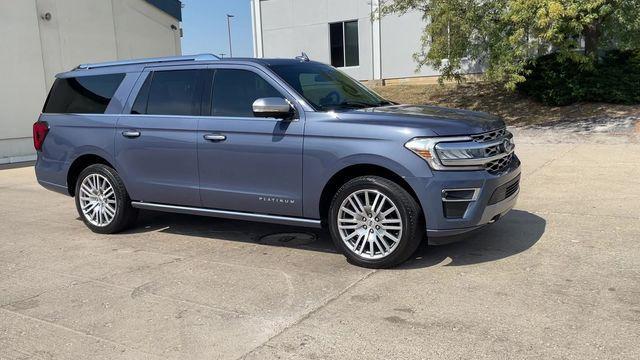 used 2022 Ford Expedition Max car, priced at $55,798