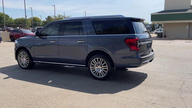 used 2022 Ford Expedition Max car, priced at $55,798