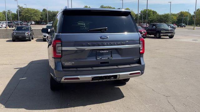 used 2022 Ford Expedition Max car, priced at $55,798