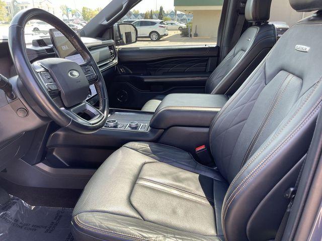 used 2022 Ford Expedition Max car, priced at $55,798