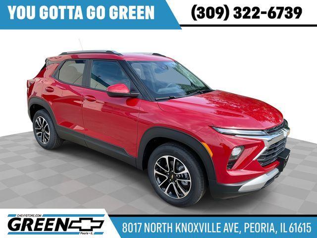 new 2026 Chevrolet TrailBlazer car, priced at $25,990