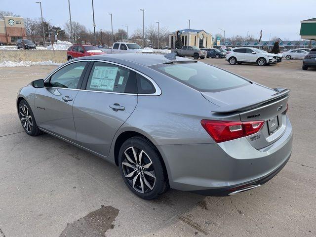 new 2025 Chevrolet Malibu car, priced at $25,390