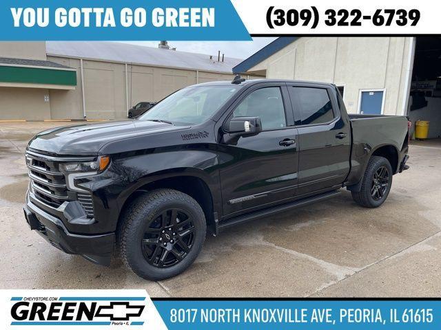 new 2025 Chevrolet Silverado 1500 car, priced at $74,020