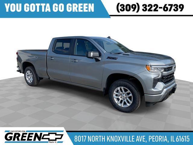 new 2026 Chevrolet Silverado 1500 car, priced at $58,745