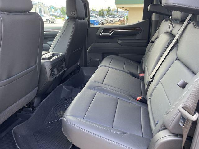 new 2026 Chevrolet Silverado 1500 car, priced at $58,745