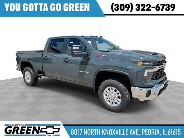 new 2025 Chevrolet Silverado 2500 car, priced at $62,750