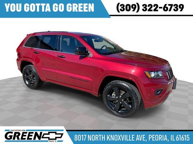 used 2015 Jeep Grand Cherokee car, priced at $15,695