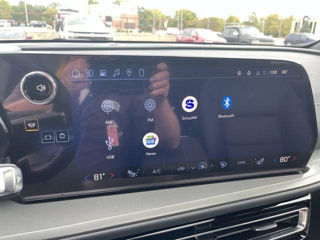 new 2026 Chevrolet Traverse car, priced at $46,420