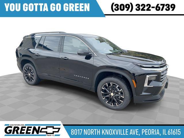 new 2026 Chevrolet Traverse car, priced at $46,420