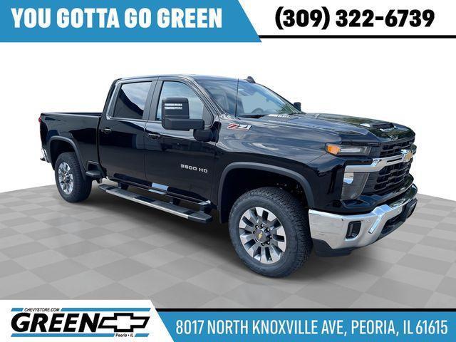 new 2025 Chevrolet Silverado 3500 car, priced at $64,405