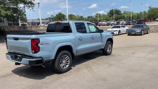 new 2025 Chevrolet Colorado car, priced at $41,285