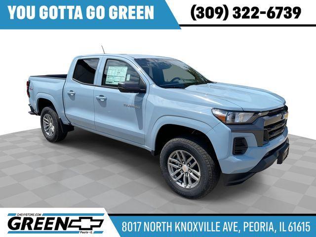 new 2025 Chevrolet Colorado car, priced at $41,285
