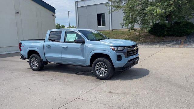 new 2025 Chevrolet Colorado car, priced at $41,285