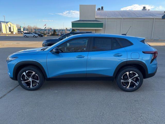 new 2025 Chevrolet Trax car, priced at $23,585