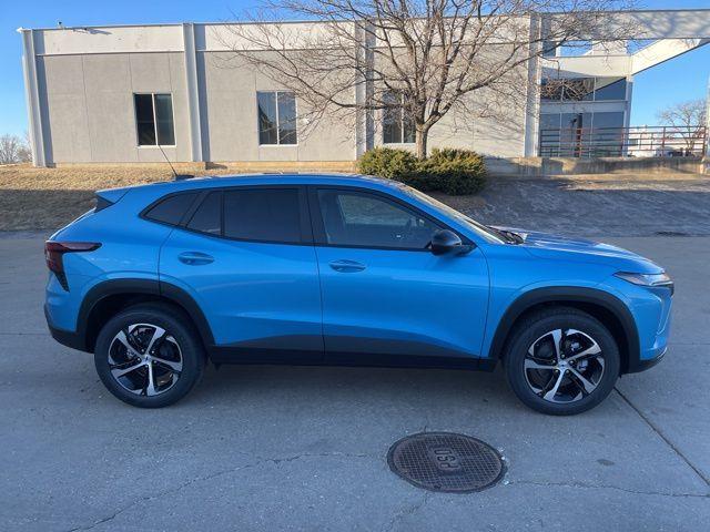 new 2025 Chevrolet Trax car, priced at $23,585