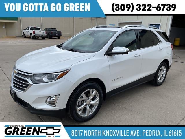 used 2021 Chevrolet Equinox car, priced at $29,986