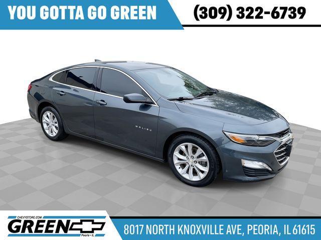 used 2021 Chevrolet Malibu car, priced at $14,414
